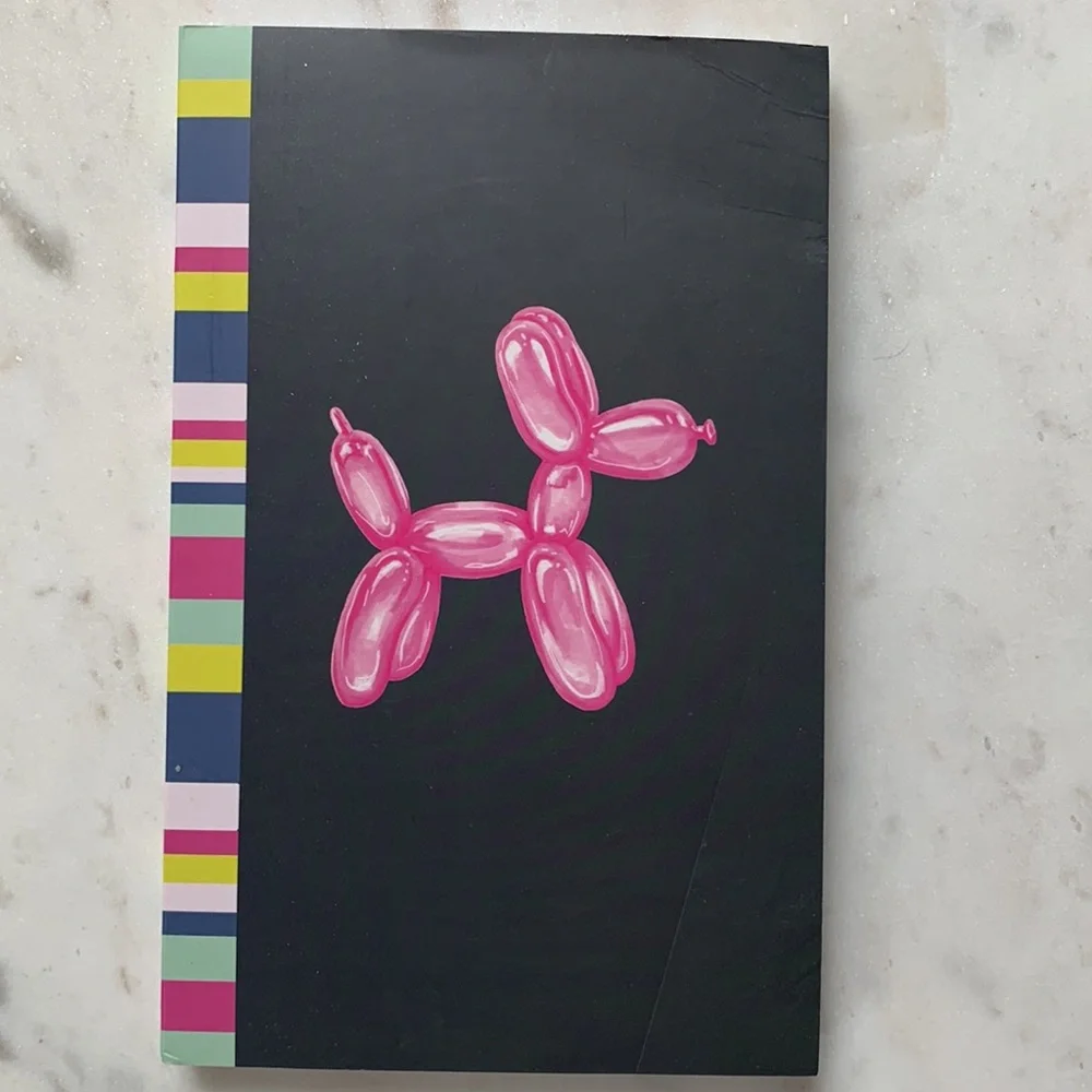 Top Flight Dot Grid Animal Balloon Journal Notebook